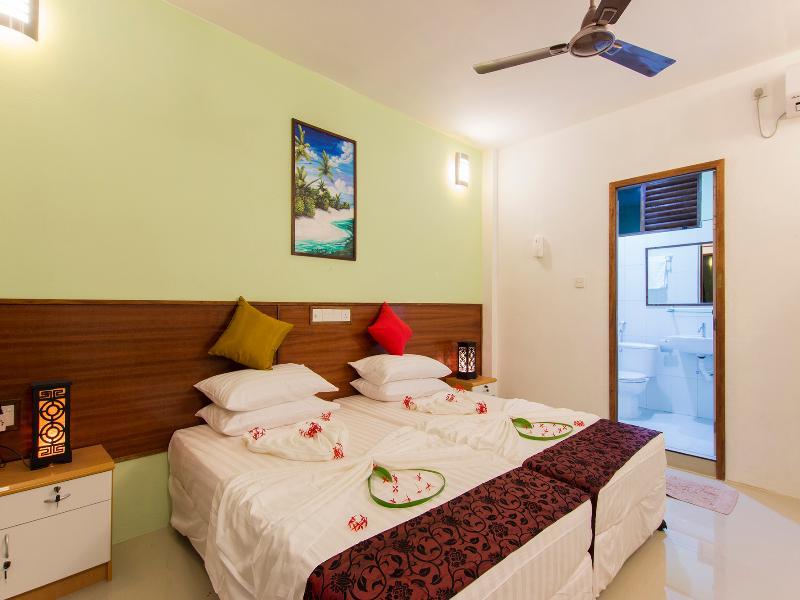 Liberty Guest House Maldives Mahibadhoo Екстериор снимка