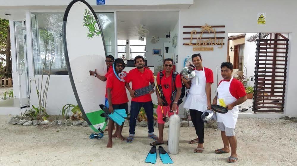 Liberty Guest House Maldives Mahibadhoo Екстериор снимка
